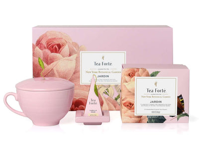 Jardin Gift Set Kitchen Tea Forte  Paper Skyscraper Gift Shop Charlotte