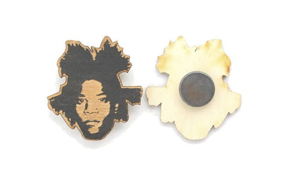 Jean Michael Basquiat Magnet Magnets LetterCraft  Paper Skyscraper Gift Shop Charlotte