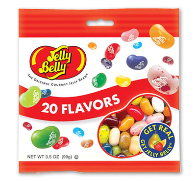 Jelly Belly 20 Flavors Food - Chocolates & Candy Grandpa Joe's  Paper Skyscraper Gift Shop Charlotte