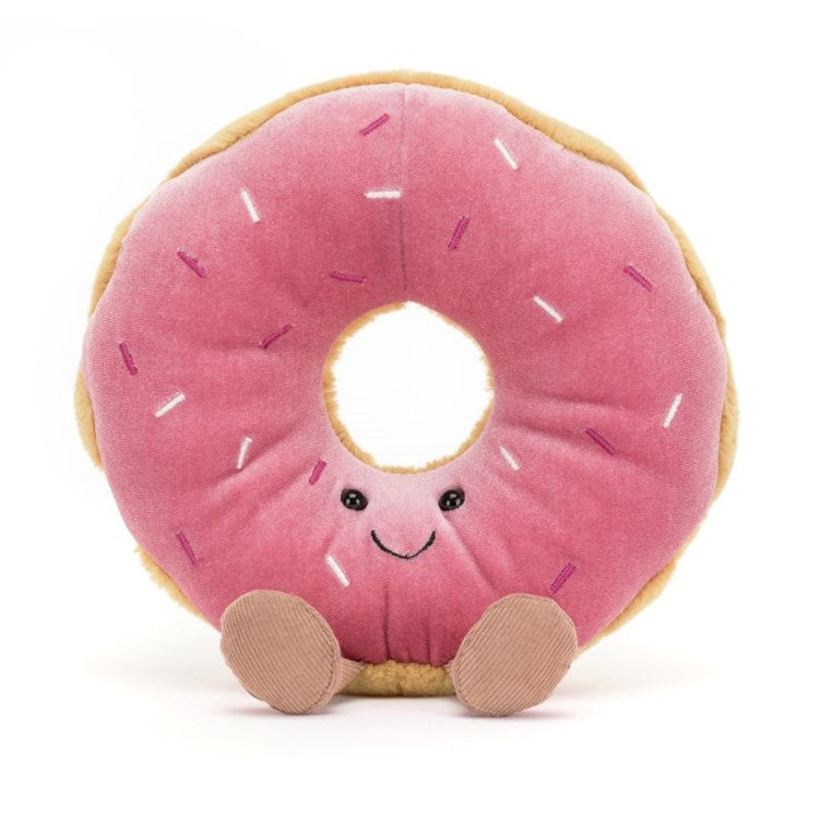 Amuseable Doughnut Stuffed Animals Jellycat  Paper Skyscraper Gift Shop Charlotte