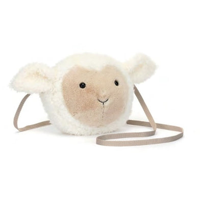 Little Lamb Bag Stuffed Animals Jellycat  Paper Skyscraper Gift Shop Charlotte