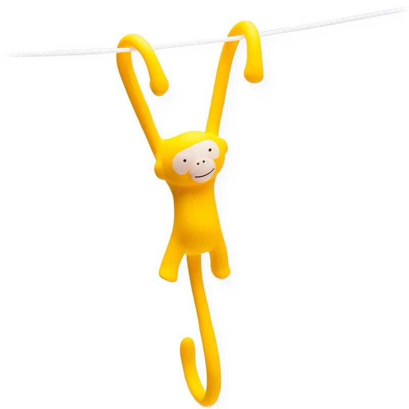 Just Hanging - Yellow  Monkey Business Design USA LLC  Paper Skyscraper Gift Shop Charlotte