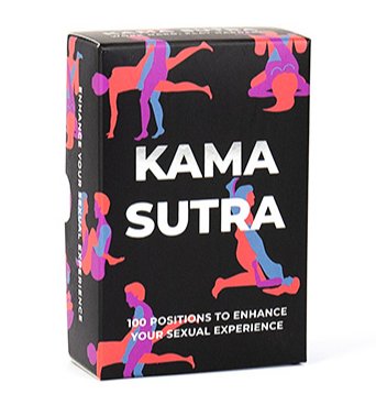 Kama Sutra Cards games Gift Republic  Paper Skyscraper Gift Shop Charlotte