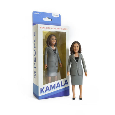 Kamala Harris Action Figure  FCTRY  Paper Skyscraper Gift Shop Charlotte