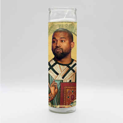 Kanye West Candle Candle BOBBYK boutique  Paper Skyscraper Gift Shop Charlotte