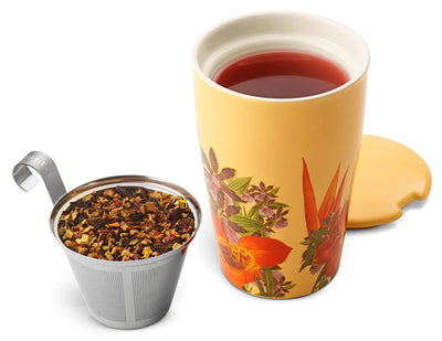 Kati Tea Cup with Infuser | Paradis Tea Cups Tea Forte  Paper Skyscraper Gift Shop Charlotte