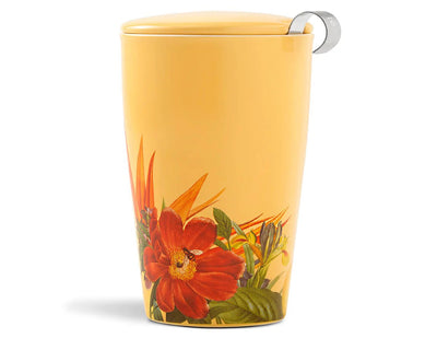 Kati Tea Cup with Infuser | Paradis Tea Cups Tea Forte  Paper Skyscraper Gift Shop Charlotte