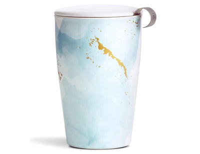 Kati Tea Cup with Infuser | Wellbeing Tea Cups Tea Forte  Paper Skyscraper Gift Shop Charlotte