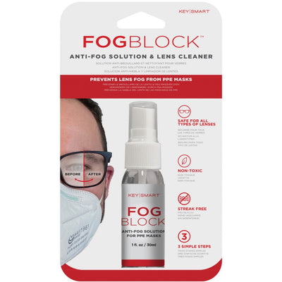 Key Smart | Fog Block Wellness Key Smart  Paper Skyscraper Gift Shop Charlotte