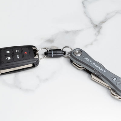 KeySmart | MagConnect -Titanium Keychain Key Smart  Paper Skyscraper Gift Shop Charlotte