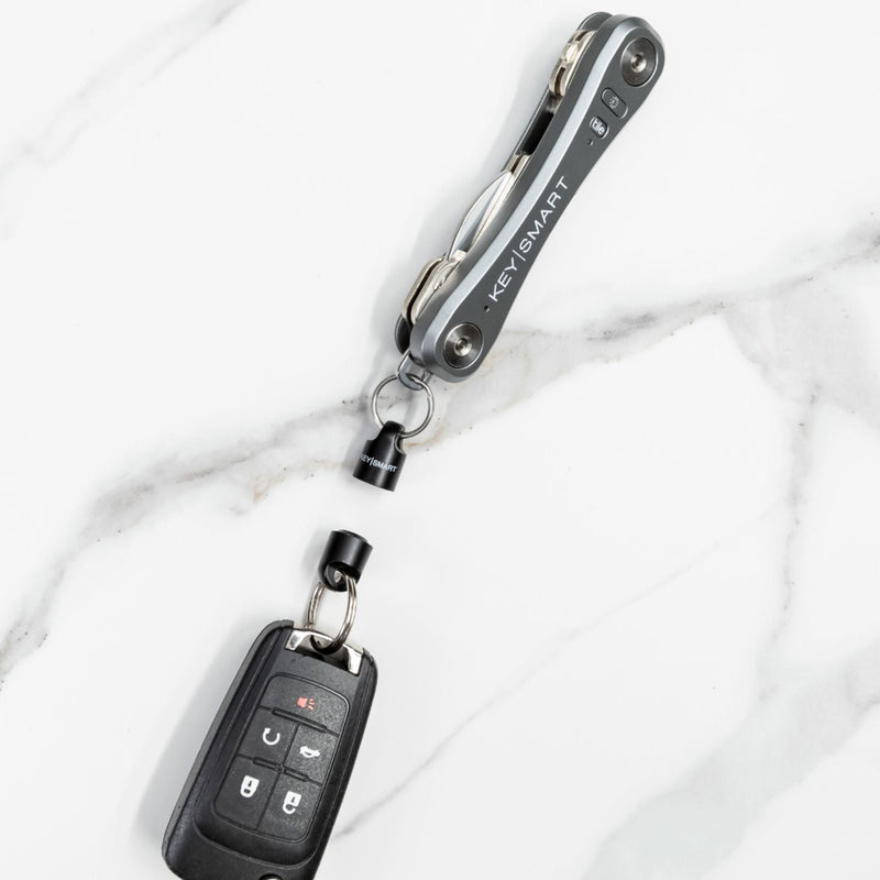 KeySmart | MagConnect -Titanium Keychain Key Smart  Paper Skyscraper Gift Shop Charlotte