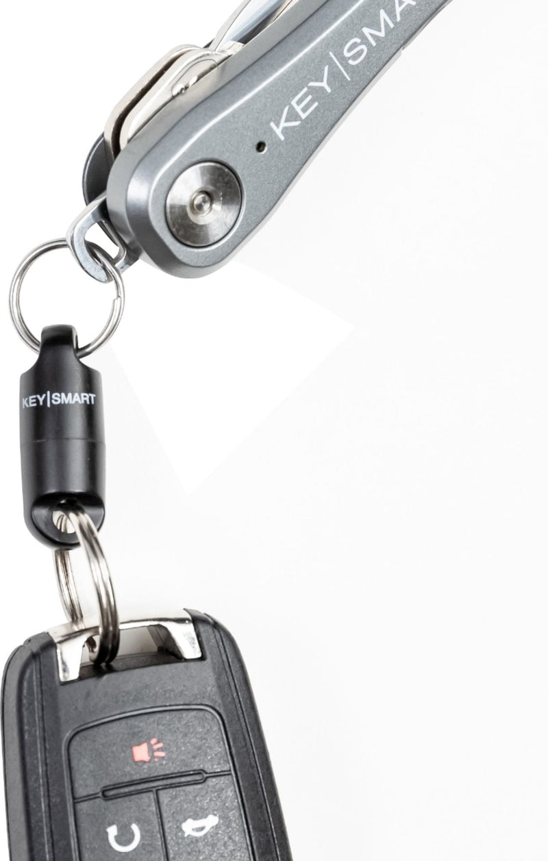 KeySmart | MagConnect -Titanium Keychain Key Smart  Paper Skyscraper Gift Shop Charlotte