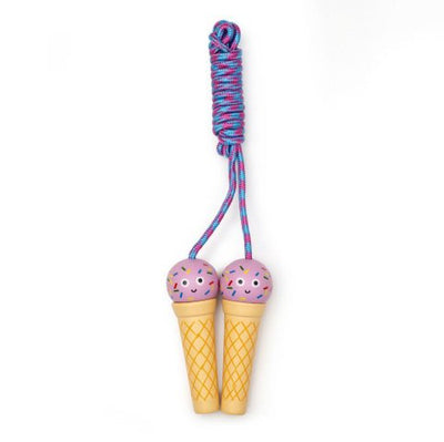 Kidoki Ice Cream Skipping Rope Kid Toys Kikkerland  Paper Skyscraper Gift Shop Charlotte