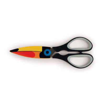 Kitchen Shears | Toucan Kitchen Kikkerland  Paper Skyscraper Gift Shop Charlotte