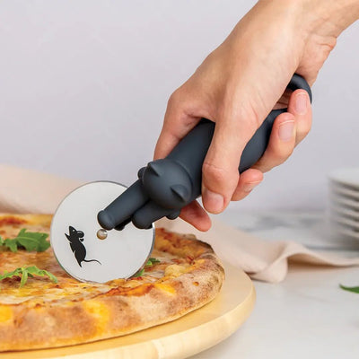 Kitty Cut Pizza Cutter Wheel  OTOTO  Paper Skyscraper Gift Shop Charlotte