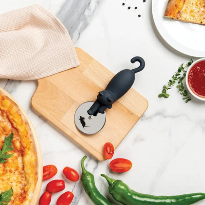 Kitty Cut Pizza Cutter Wheel  OTOTO  Paper Skyscraper Gift Shop Charlotte