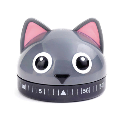 Kitty Kitchen Timer Kitchen Kikkerland  Paper Skyscraper Gift Shop Charlotte