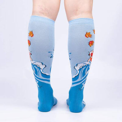 Knee High: Beauty in Water Socks Sock It to Me  Paper Skyscraper Gift Shop Charlotte