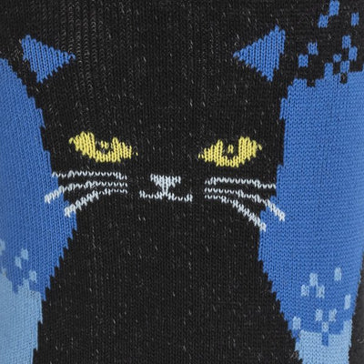 Knee High: Cats in the Dark | Glows in the Dark!! Socks Sock It to Me  Paper Skyscraper Gift Shop Charlotte