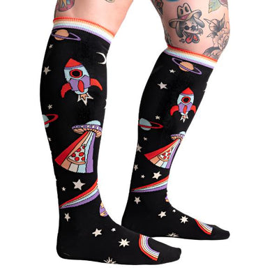 Knee High: You Are Outta This World Socks Sock It to Me  Paper Skyscraper Gift Shop Charlotte