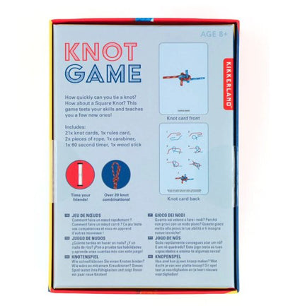 Knot Game Games Kikkerland  Paper Skyscraper Gift Shop Charlotte