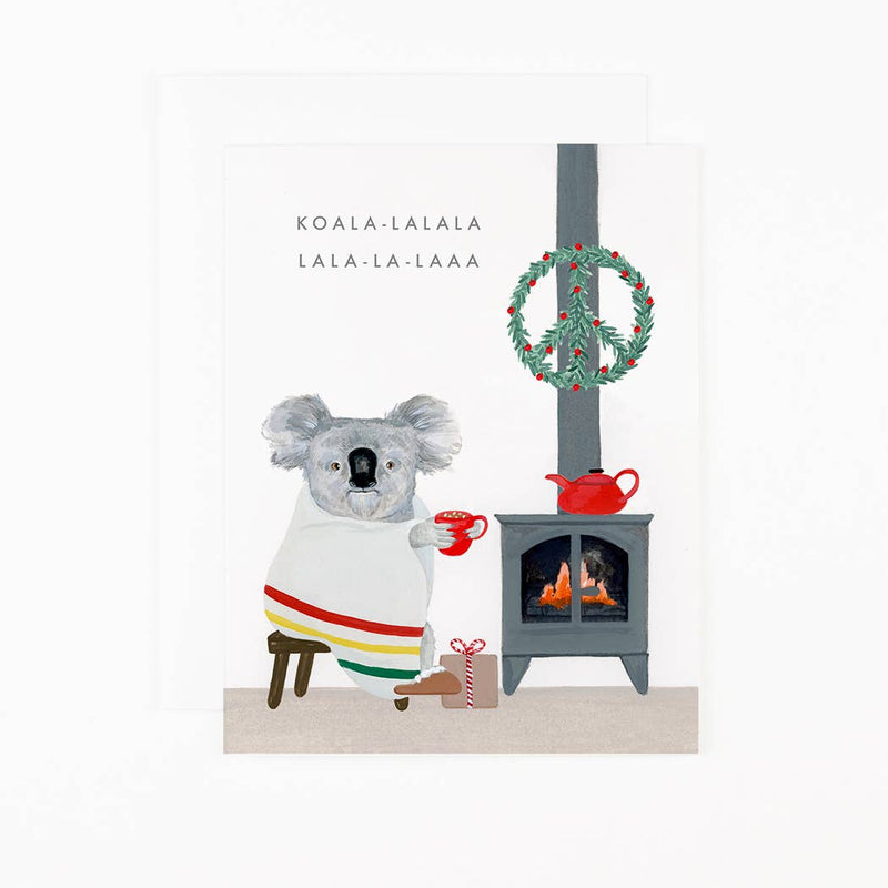 Koala-lala Cards - Holiday Dear Hancock  Paper Skyscraper Gift Shop Charlotte