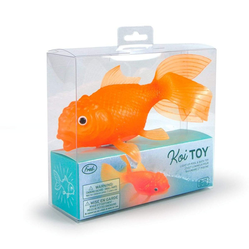 Koi Toy- Light Up Goldfish kids Fred & Friends  Paper Skyscraper Gift Shop Charlotte