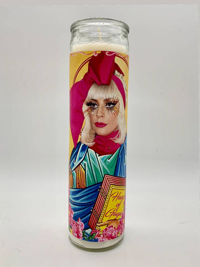 Lady Gaga Candle Candle BOBBYK boutique  Paper Skyscraper Gift Shop Charlotte