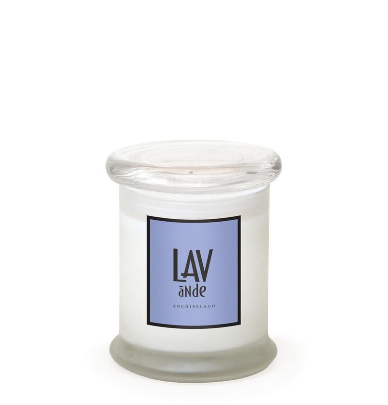 Lavande Jar Candle Candles Archipelago  Paper Skyscraper Gift Shop Charlotte