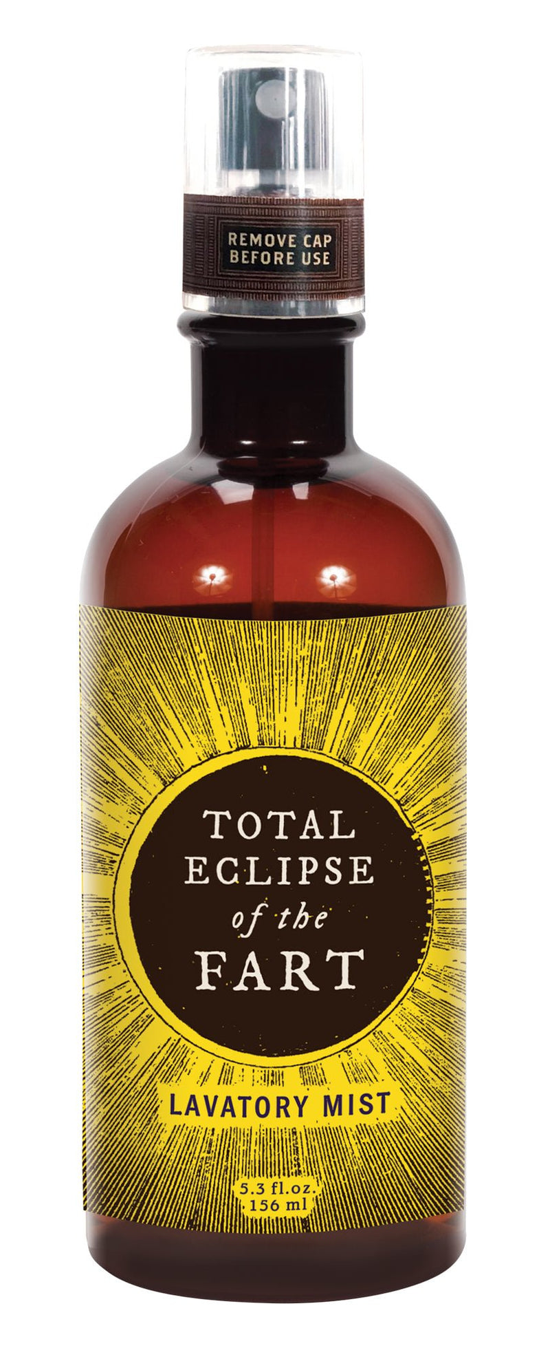 Lavatory Spray | Total Eclipse Of The Fart Beauty & Wellness - Miscellaneous Blue Q Paper Skyscraper Gift Shop Charlotte