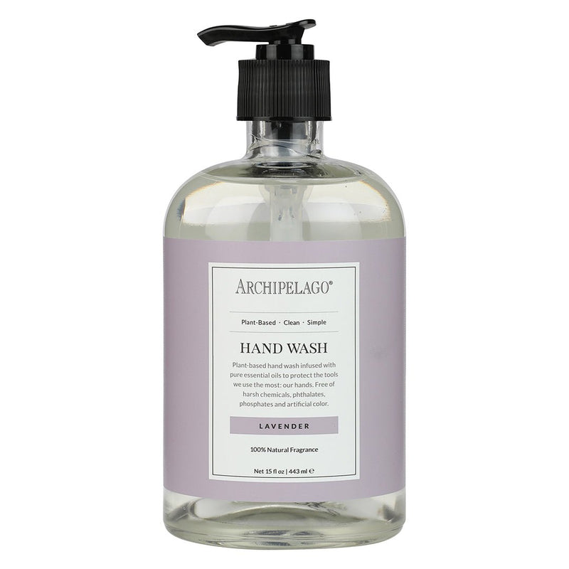 Lavender Hand Wash Beauty & Bath Archipelago  Paper Skyscraper Gift Shop Charlotte