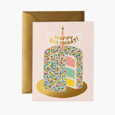 Layer Cake Single Card Cards Rifle Paper Co  Paper Skyscraper Gift Shop Charlotte