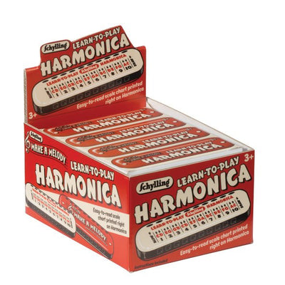 Learn to Play Harmonica Toys Schylling Associates Inc  Paper Skyscraper Gift Shop Charlotte