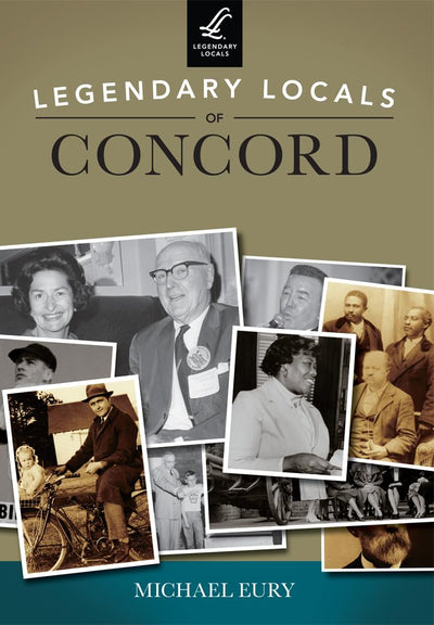 Legendary Locals of Concord | NC BOOK Arcadia  Paper Skyscraper Gift Shop Charlotte