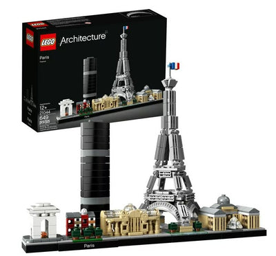 LEGO | Architecture Series Paris  LEGO  Paper Skyscraper Gift Shop Charlotte