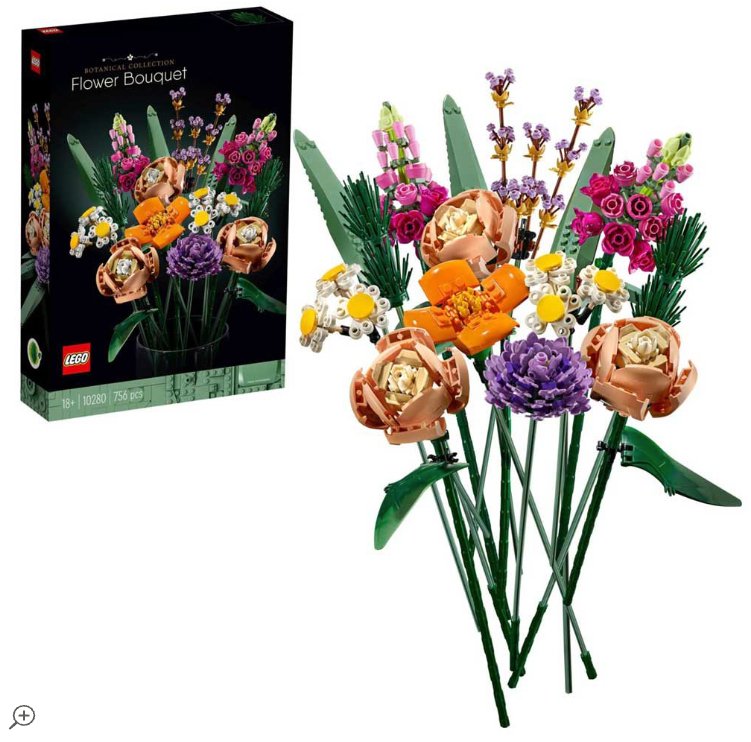 LEGO | Flower Bouquet Toys LEGO  Paper Skyscraper Gift Shop Charlotte