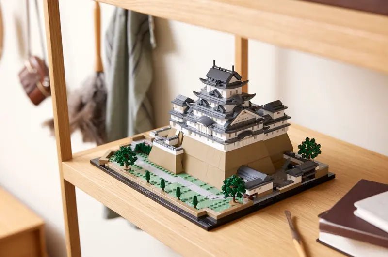 LEGO | Himeji Castle Kid Toys LEGO  Paper Skyscraper Gift Shop Charlotte