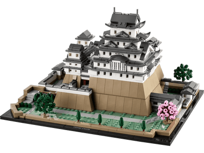 LEGO | Himeji Castle Kid Toys LEGO  Paper Skyscraper Gift Shop Charlotte