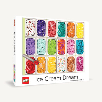 Lego Ice Cream Dream Party 1000 Piece Jigsaw Puzzle Jigsaw Puzzles Chronicle  Paper Skyscraper Gift Shop Charlotte