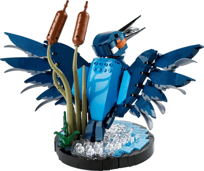 LEGO Icons Fauna Kingfisher Lego LEGO  Paper Skyscraper Gift Shop Charlotte