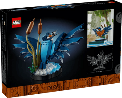 LEGO Icons Fauna Kingfisher Lego LEGO  Paper Skyscraper Gift Shop Charlotte