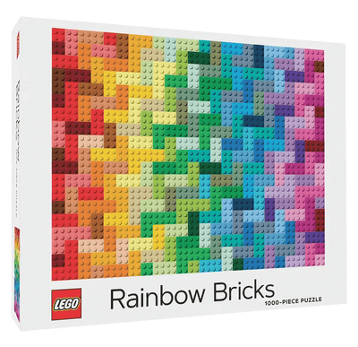 LEGO | Rainbow Bricks Puzzle Puzzles Chronicle  Paper Skyscraper Gift Shop Charlotte