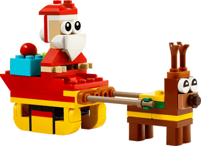 LEGO | Santa's Sleigh Ride Impulse Bag Toys LEGO  Paper Skyscraper Gift Shop Charlotte