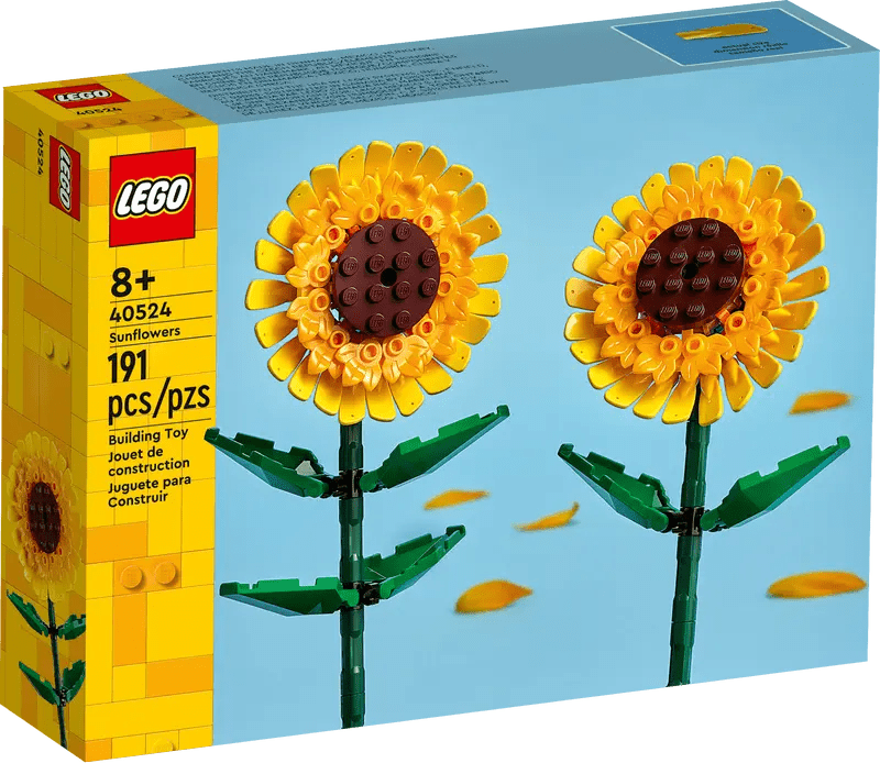 LEGO Sunflowers Lego LEGO  Paper Skyscraper Gift Shop Charlotte