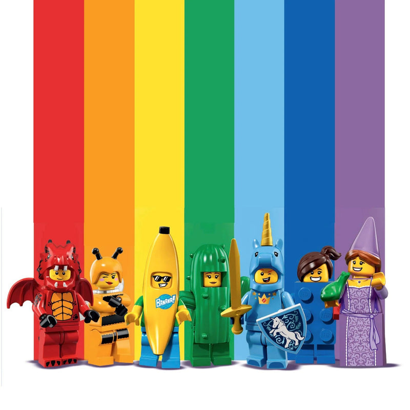 LEGO | Wall Calendar (Includes Sept-Dec &