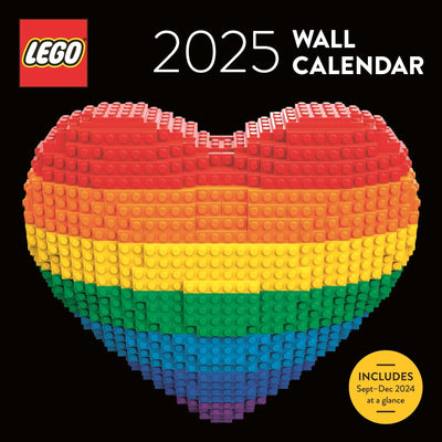 LEGO | Wall Calendar (Includes Sept-Dec '24) Toys LEGO  Paper Skyscraper Gift Shop Charlotte