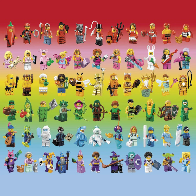 LEGO | Wall Calendar (Includes Sept-Dec &