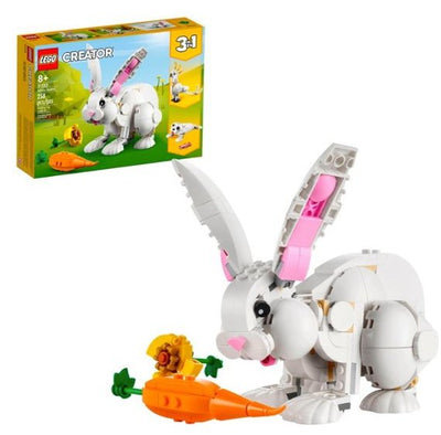 LEGO | White Rabbit CREATOR 3 in 1 Toys LEGO  Paper Skyscraper Gift Shop Charlotte