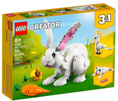 LEGO | White Rabbit CREATOR 3 in 1 Toys LEGO  Paper Skyscraper Gift Shop Charlotte