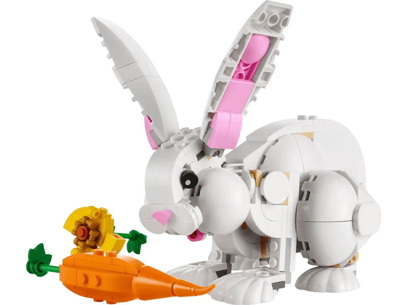 LEGO | White Rabbit CREATOR 3 in 1 Toys LEGO  Paper Skyscraper Gift Shop Charlotte